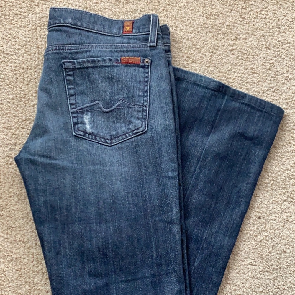 Boot cut 7 for All Mankind jeans